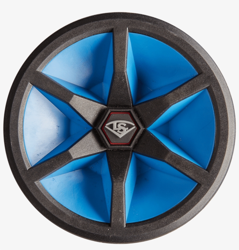 End Cap View Of 2019 Louisville Slugger Omaha 519 Usssa - Emblem, transparent png #9143729