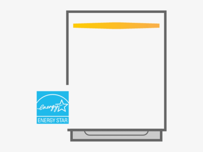 Energy Star Dishwashers Use Less Hot Water Than Others, - Energy Star, transparent png #9143834