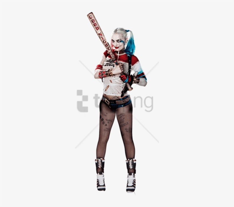 Free Png Suicide Squad Harley Quinn Png Image With - Margot Robbie Harley Quinn, transparent png #9143897