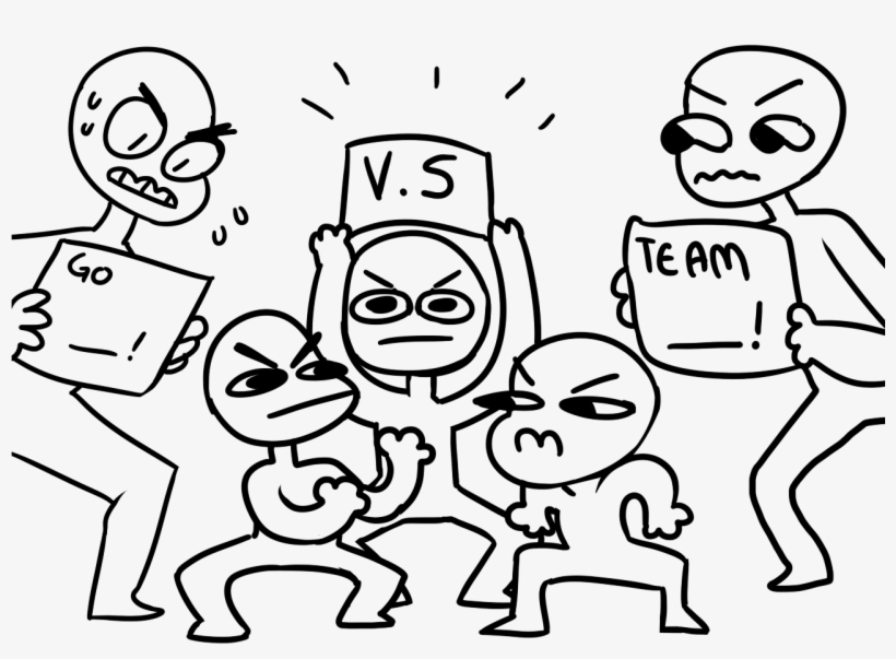 Draw The Imagine Ocs Pinterest Drawings And - Draw The Squad Fight, transparent png #9143998