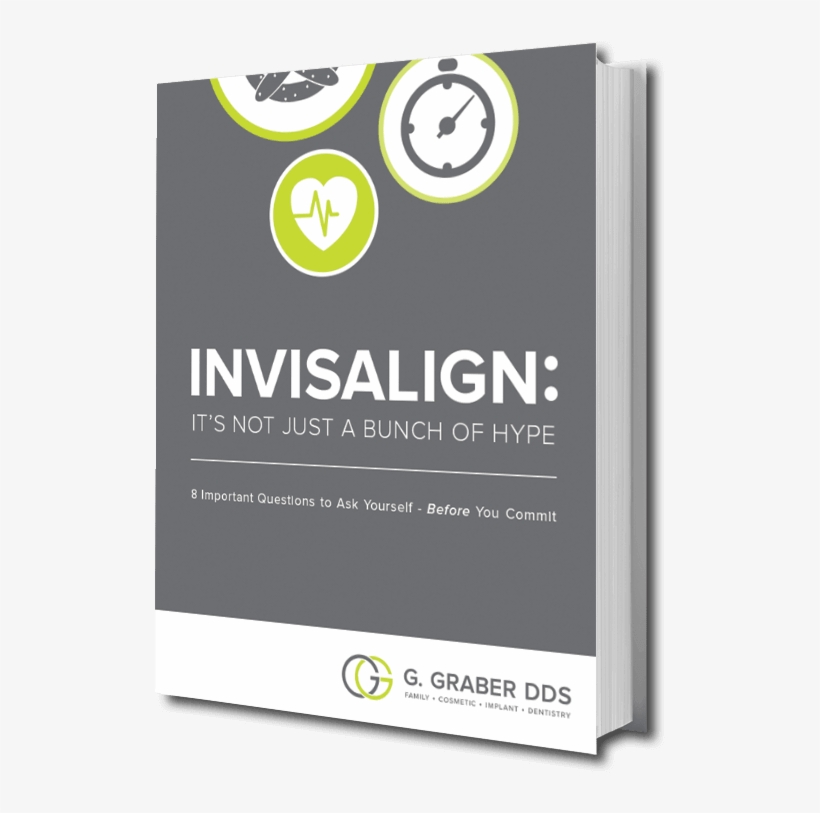 Preview Of Our Free Ebook Invisalign It's Not Just - Graphic Design, transparent png #9144058
