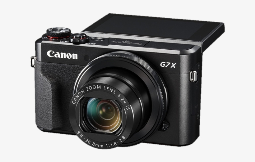 Vlog Camera Canon G7x - Canon 7x Mark Ii, transparent png #9144082