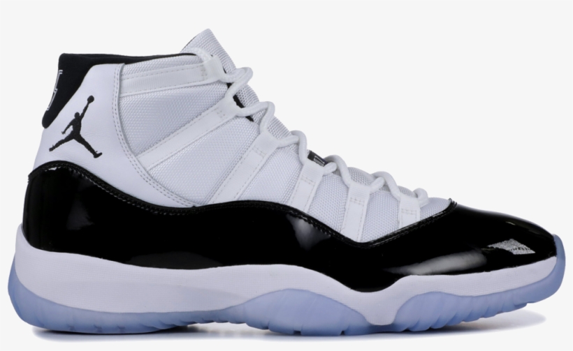 Jordan 11 Concord Holy Grail, transparent png #9144191