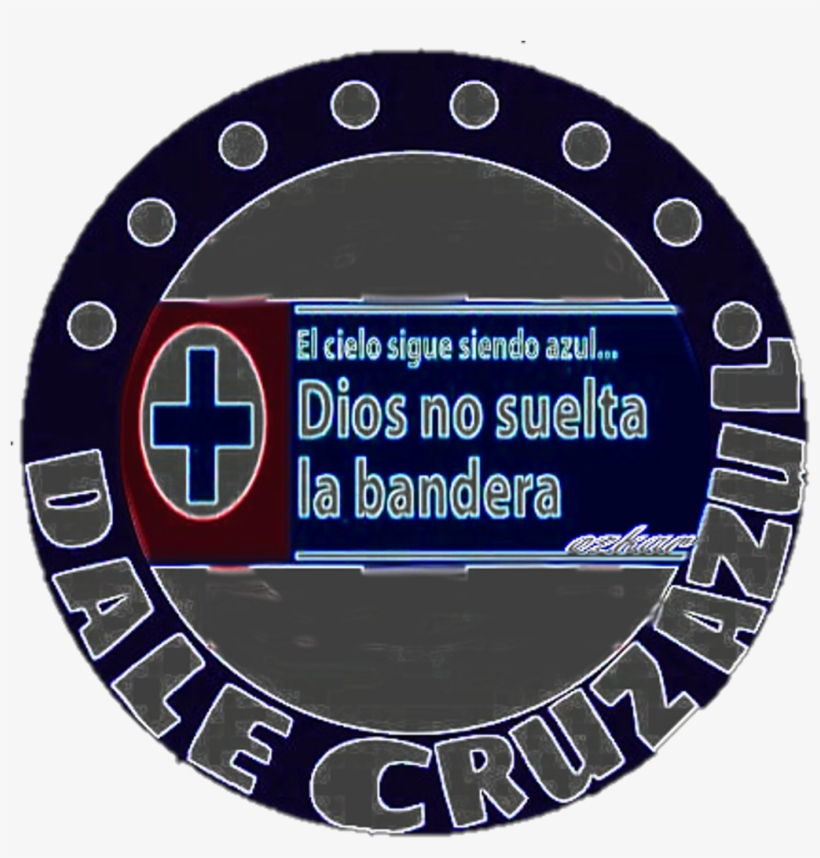 Cruz Sticker - Circle, transparent png #9144330
