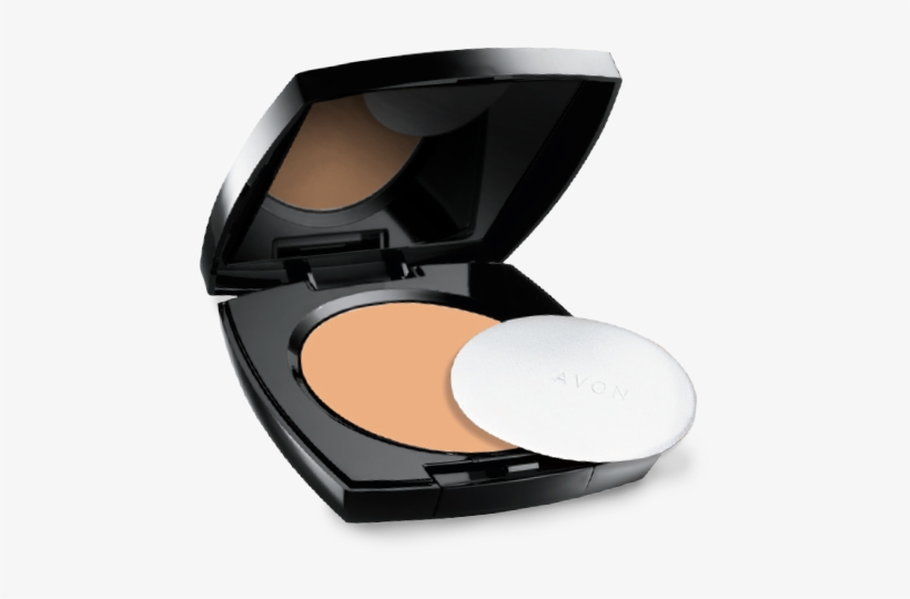 Pó Compacto Mark Avon Mel, transparent png #9144399