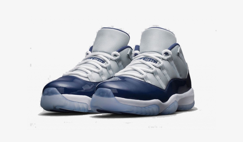 Air Jordan 11 Georgetown, transparent png #9144547