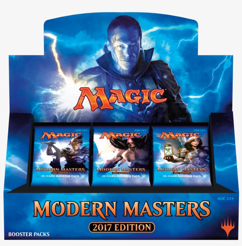 Magic - Magic Modern Masters 2017, transparent png #9144667