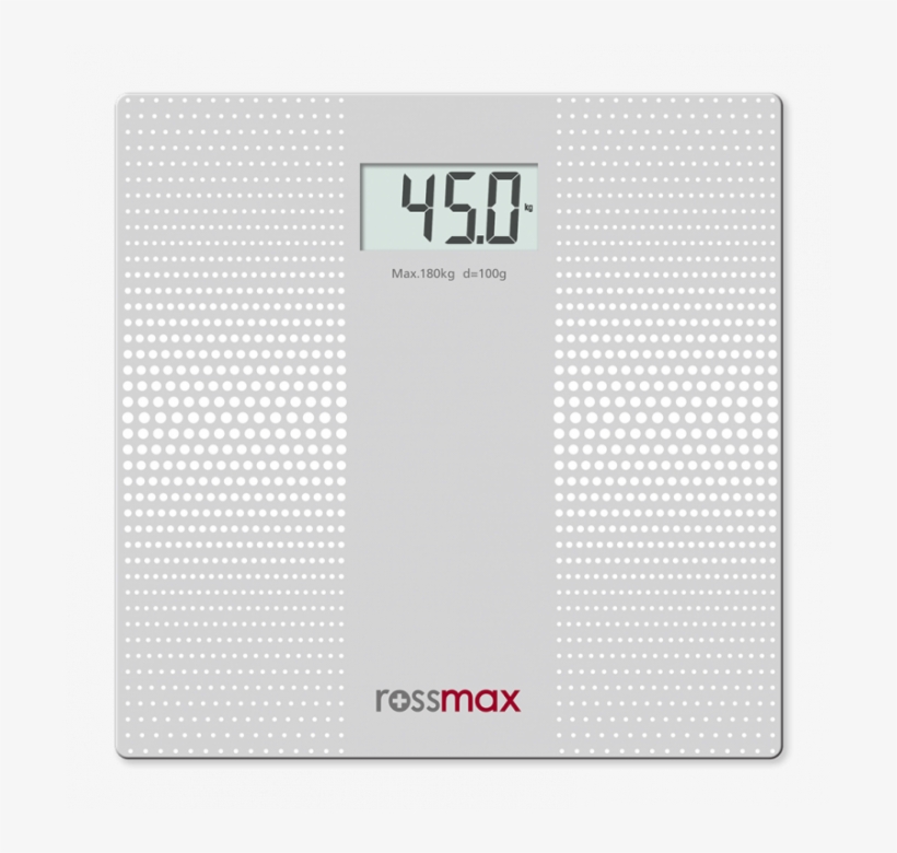 Wb101 Weighing Scale - Rossmax, transparent png #9144765