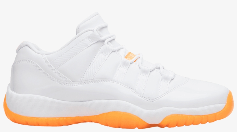 Air Jordan 11 Retro Low Gg 'citrus' - Nike Free Tr 7, transparent png #9144771