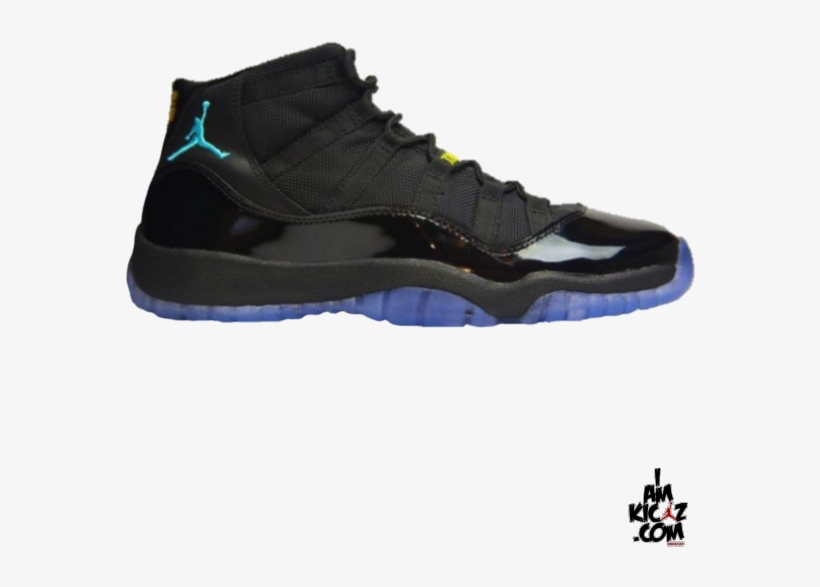Click - Jordan 11 Retro Gamma Blue Mens, transparent png #9144817