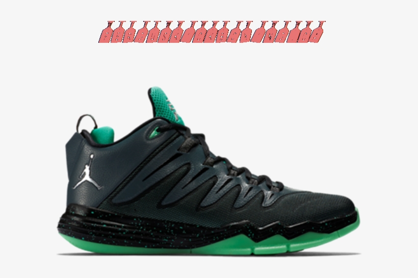 Yunl174f2lfs Mens Jordan Cp3 - Shoe, transparent png #9144851