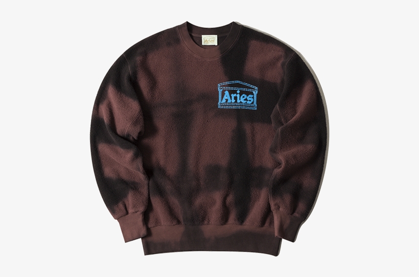 Crew Sweat Tie Dye Fpar20001 - Sweater, transparent png #9144860