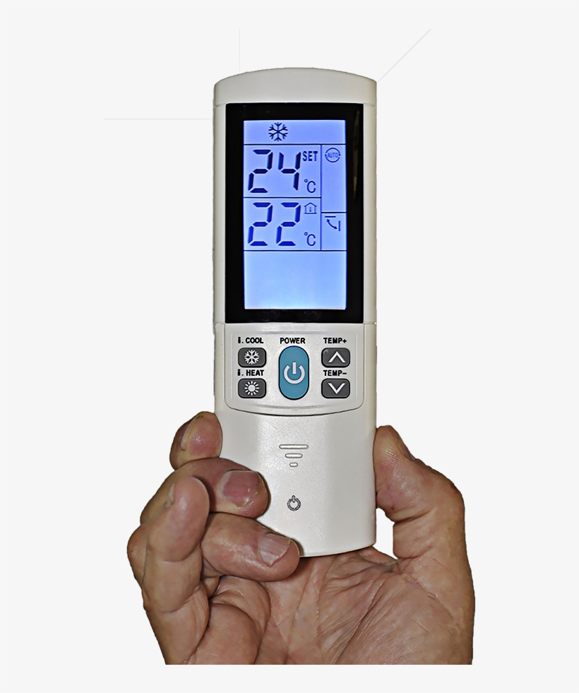 Worlds Most Advanced Ac Remote - World Best Air Con Universal Remote, transparent png #9144861