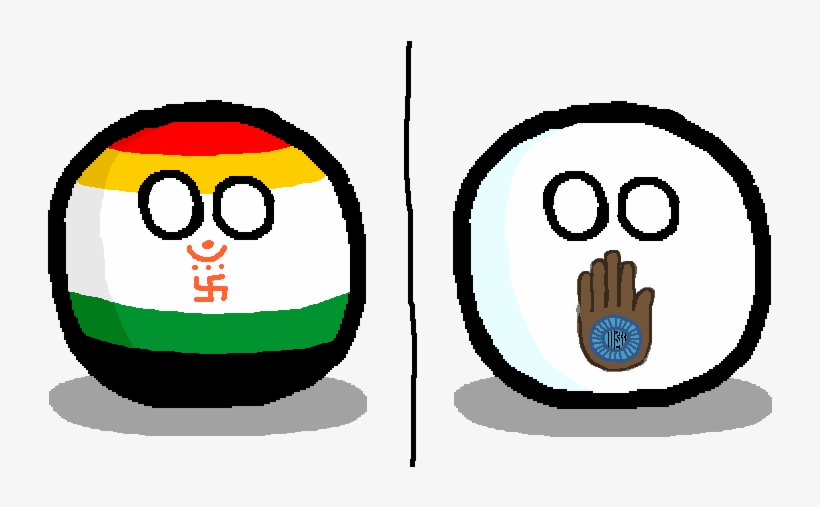 The Two Jainismballs - Saint Pierre And Miquelonball, transparent png #9144997