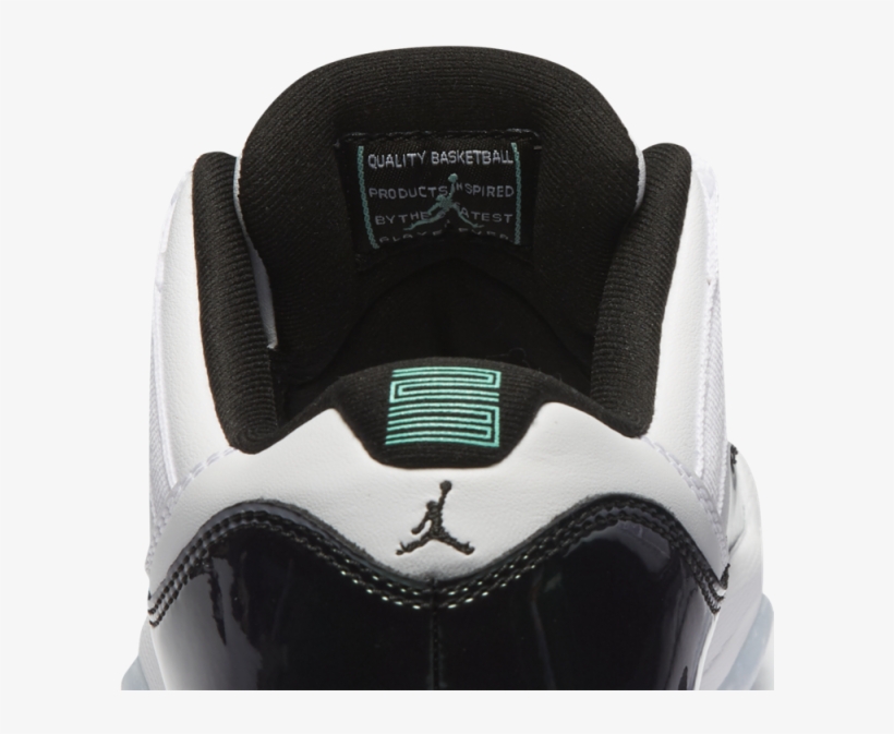Air Jordan 11 Retro Low - Cross Training Shoe, transparent png #9145025