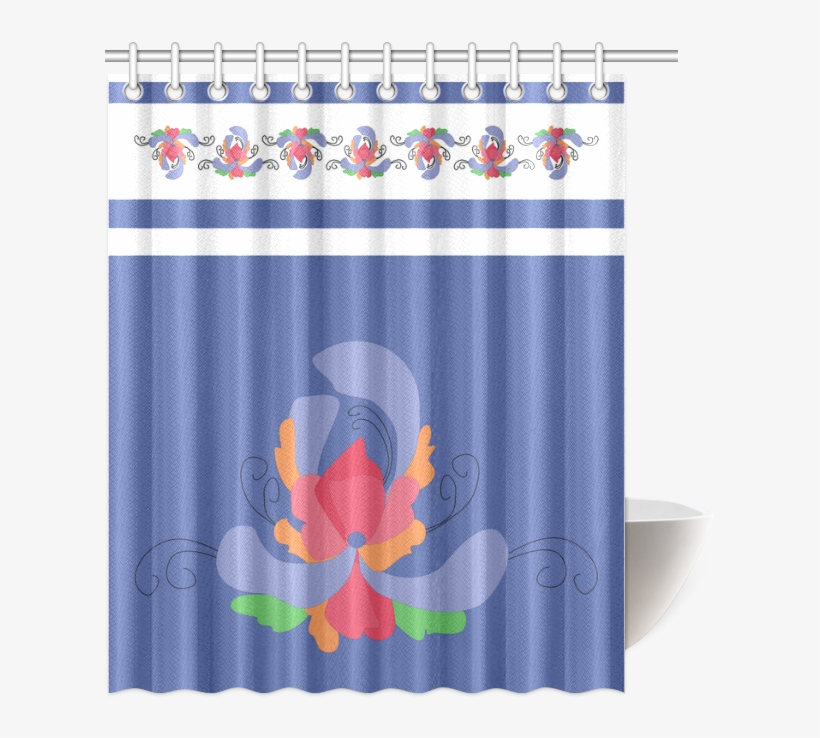 Unwonted 60 Shower Curtain - Shower, transparent png #9145032