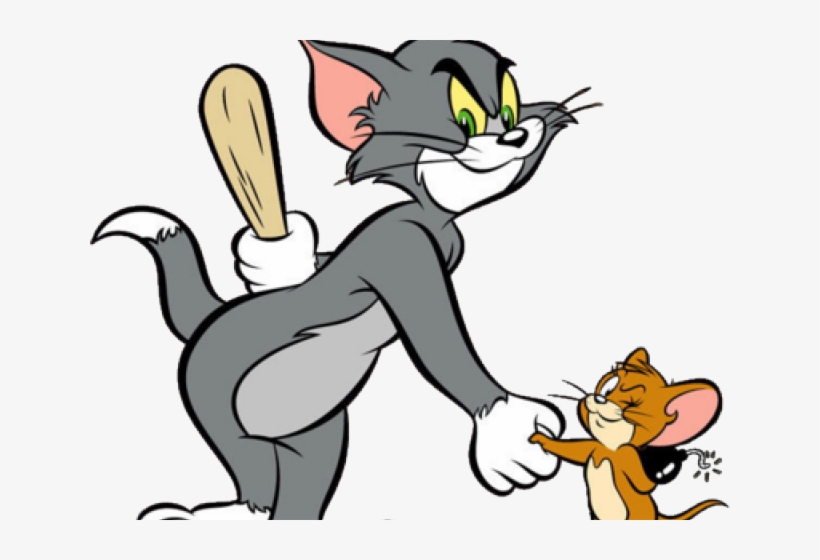 Tom And Jerry Cartoon Jpg - Free Transparent PNG Download - PNGkey