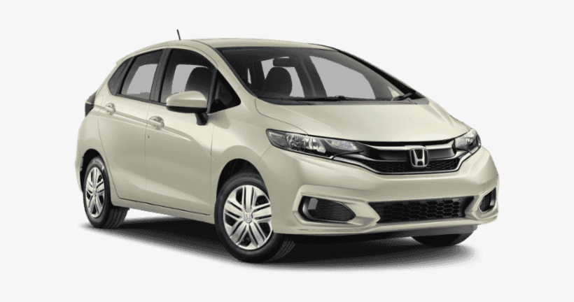 New 2019 Honda Fit Ex-l - Honda Fit Sport 2019 White, transparent png #9145197