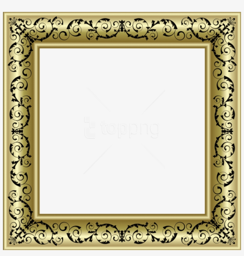 Free Png Best Stock Photos Gold Photo Frame Png With - Mushkil Kaam Ki Dua, transparent png #9145219