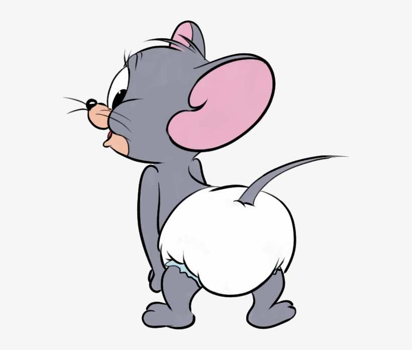 Tom And Jerry Clipart Tuffy - Tom And Jerry Tuffy Art, transparent png #9145264