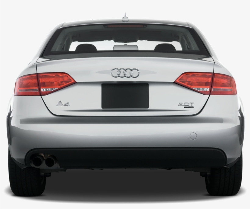 14 - - 2009 Audi A4 Rear, transparent png #9145317