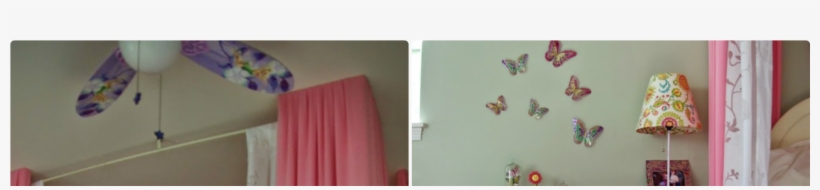 Curtains For Daughter's Bed - Window Seat In Girls Bedroom Ideas, transparent png #9145350