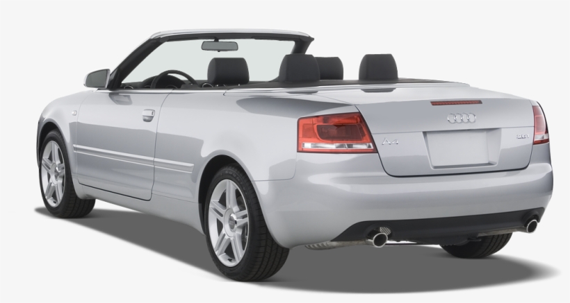 37 - - 2009 Audi A4 2 Door Convertible, transparent png #9145380