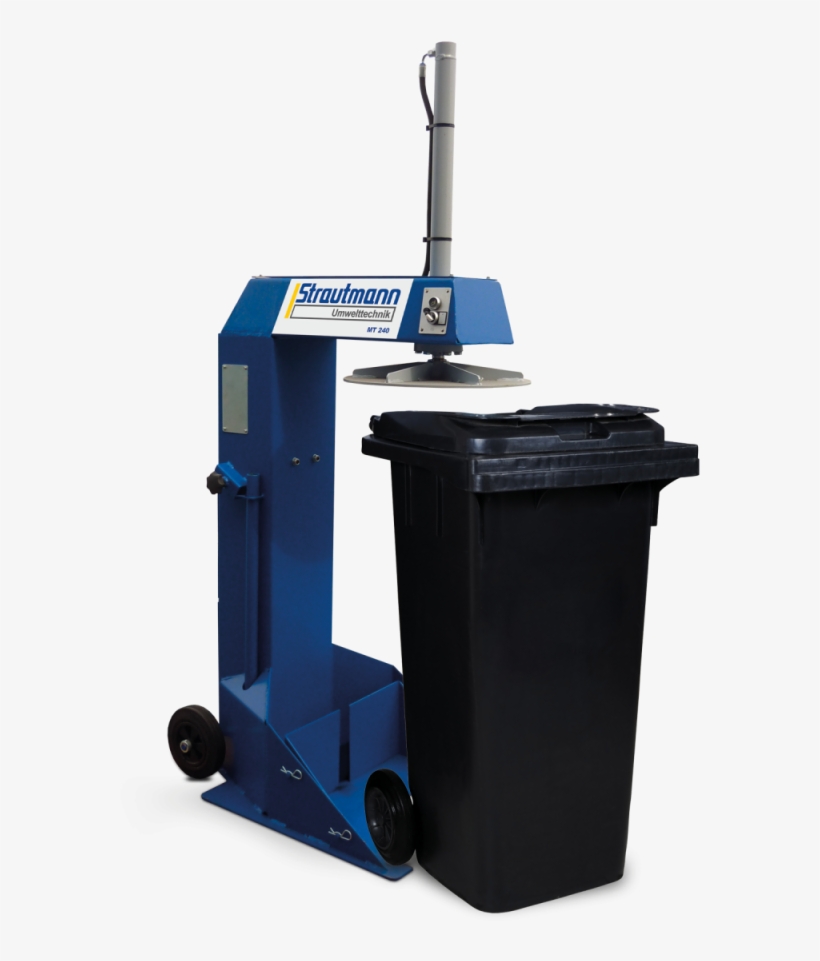 Rubbish Bin Press - Mülltonnenpresse, transparent png #9145495