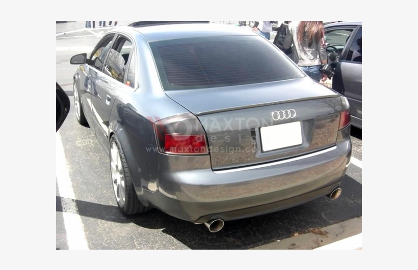 Rear Spoiler Audi A4 B6 Tmcmotorsport, transparent png #9145613