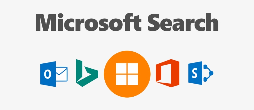 The Search Isn't Over Microsoft Have Just Made It Better - Graphic Design, transparent png #9145683
