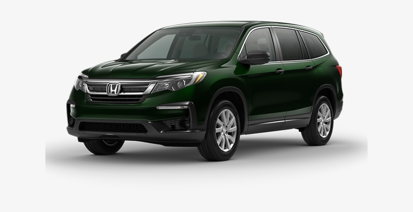New 2019 Honda Pilot Lx 2wd Auto - 2019 Honda Pilot, transparent png #9145688