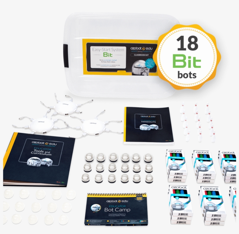 Prev - Ozobot Evo Classroom Kit, transparent png #9146040