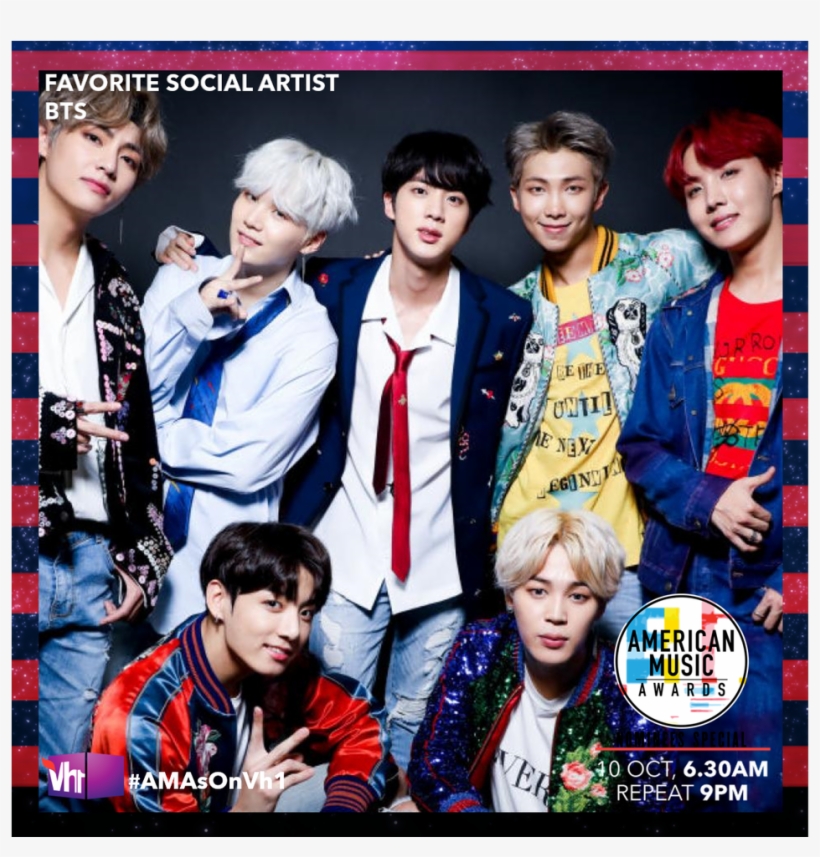 Vh1 Indiaverified Account - Bts 2018, transparent png #9146121