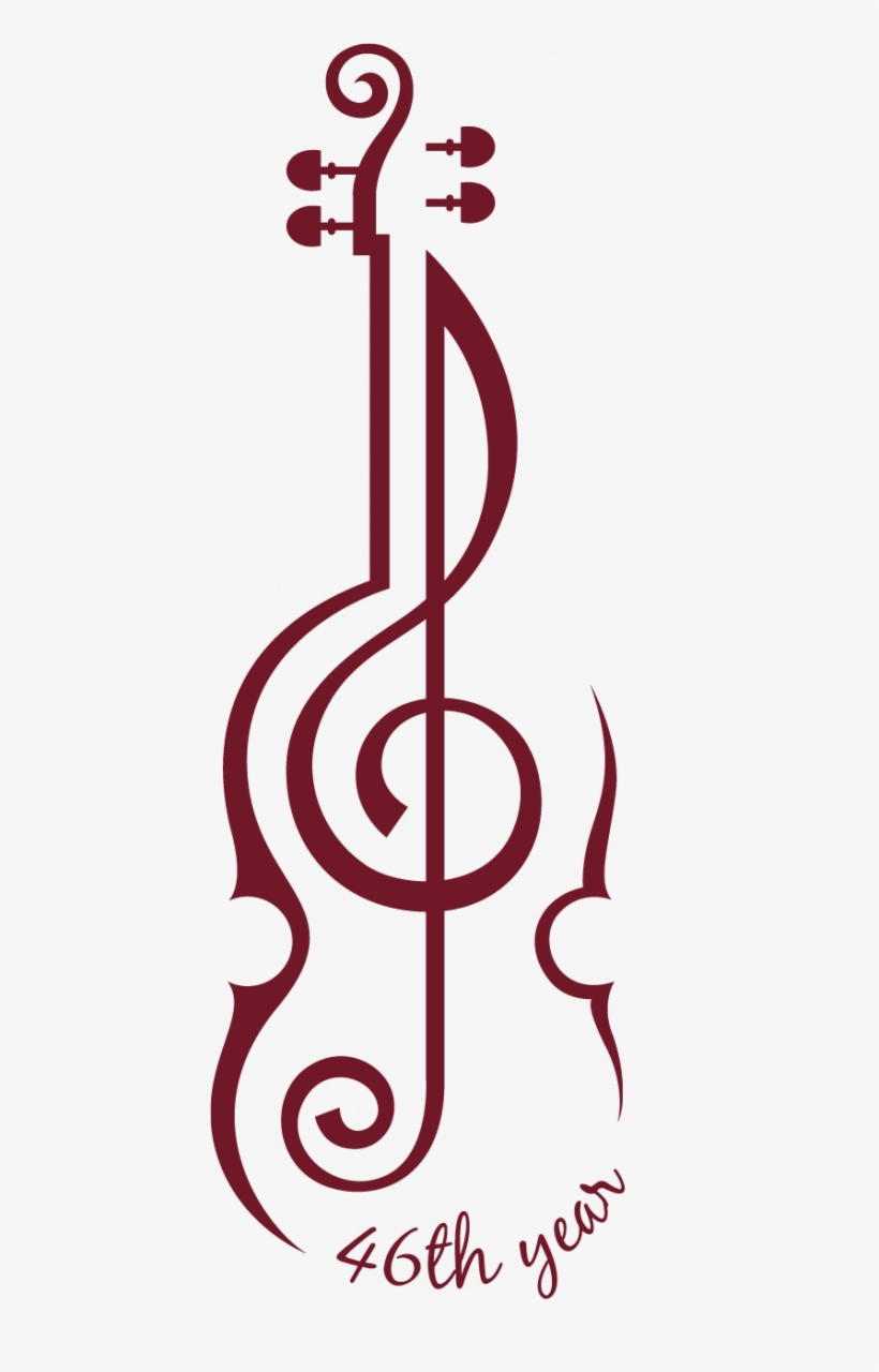 Bow Repair I - Treble Clef Violin, transparent png #9146392