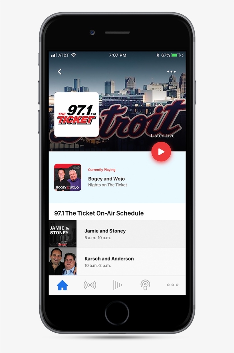 97.1 The Ticket, transparent png #9146555