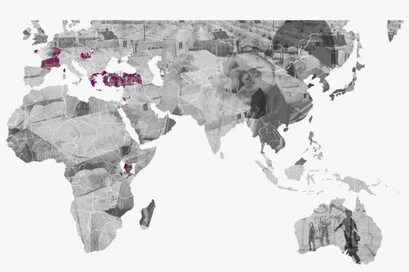 Blank World Map Provinces, transparent png #9146635