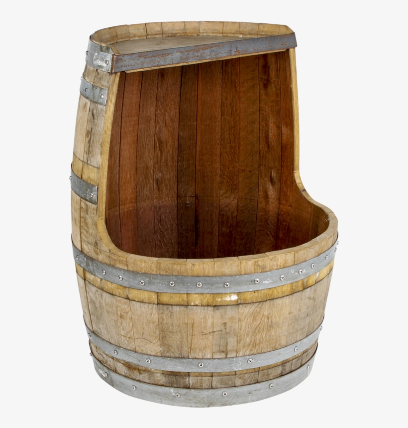 Wine Barrel - Plywood, transparent png #9146761