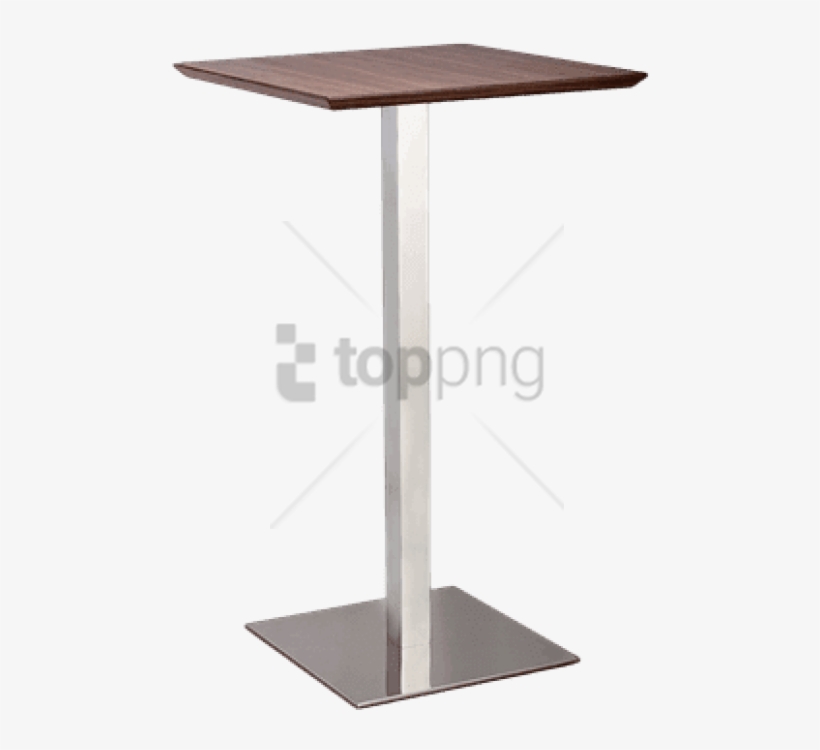 Free Png Download Zuo Modern Malmo Bar Table, Walnut - Zuo Modern Contemporary Inc., transparent png #9146809