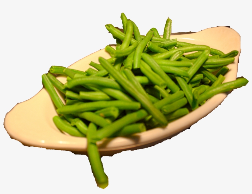 Green Beans Side - Green Bean, transparent png #9146852