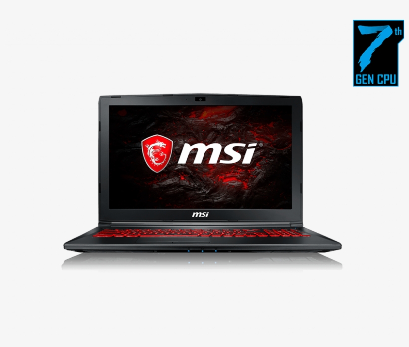 Support For Gl62m 7rdx - Msi Gp62m 7rex Leopard Pro, transparent png #9146956