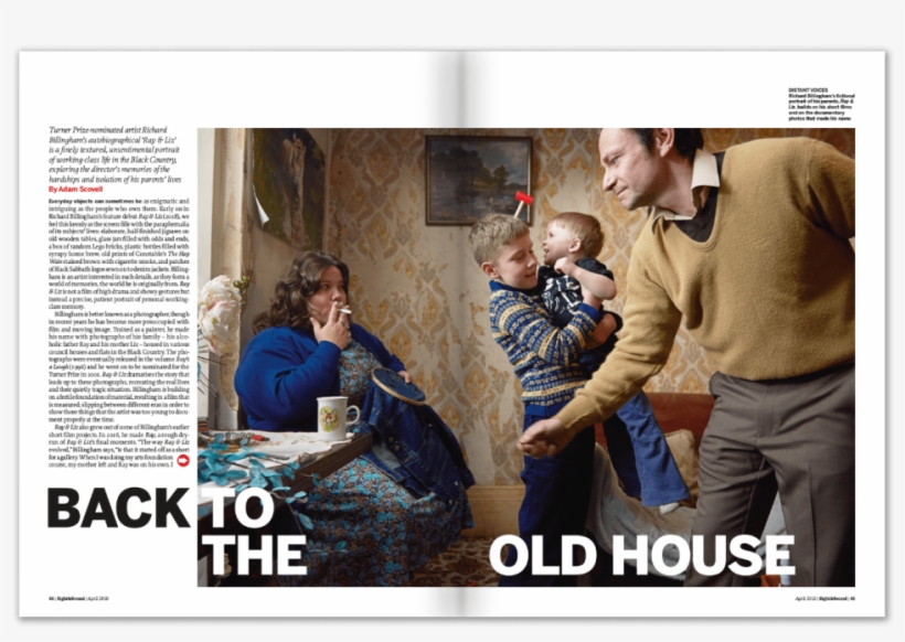 Back To The Old House - Ray & Liz Richard Billingham, transparent png #9147327