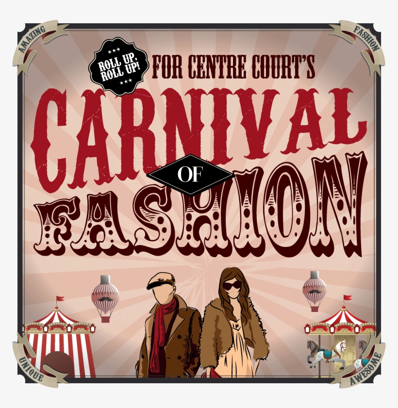 Here At Centre Court We Are Celebrating Carnival Of - Circus, transparent png #9147473