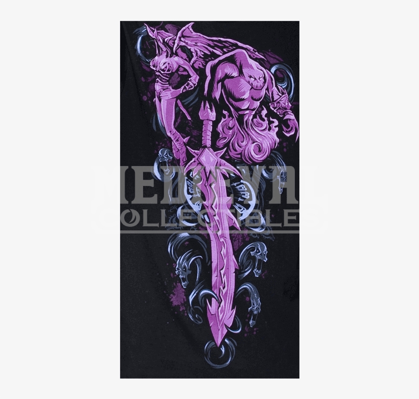 Item - Warlock T Shirt Class Wow, transparent png #9147713