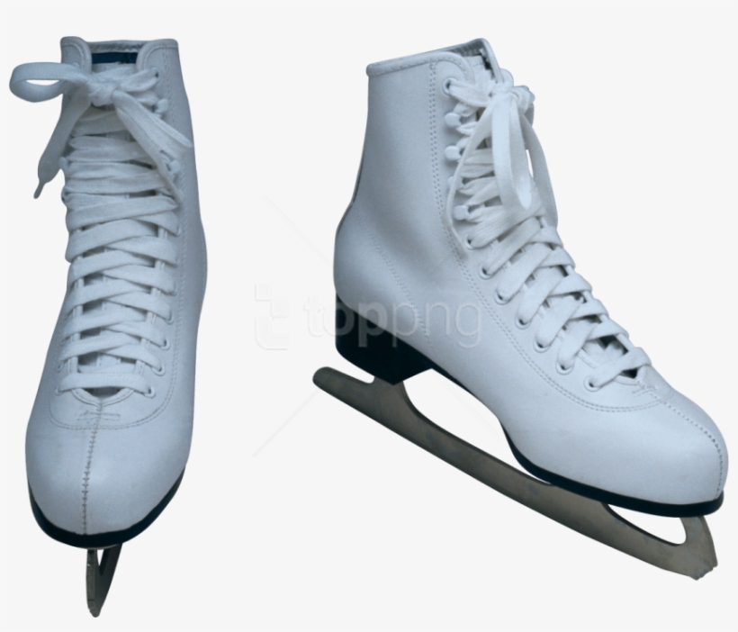 Free Png Ice Skates Png Images Transparent - Коньки Пнг, transparent png #9147761