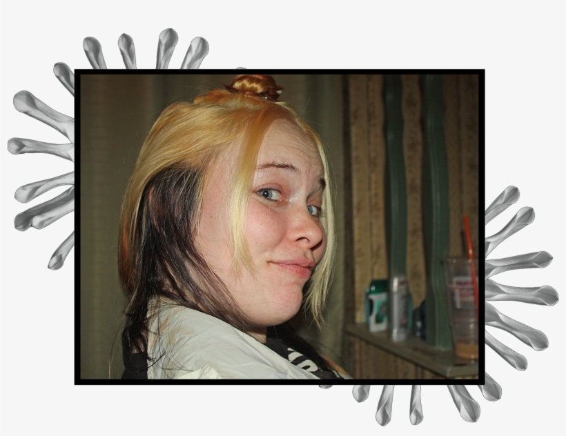 After All That I Died The Bangs And The Bottom Half Blonde