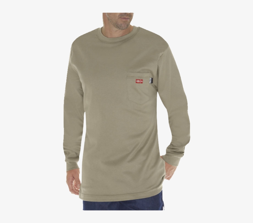 Dfl511kh Front - Long-sleeved T-shirt, transparent png #9148141