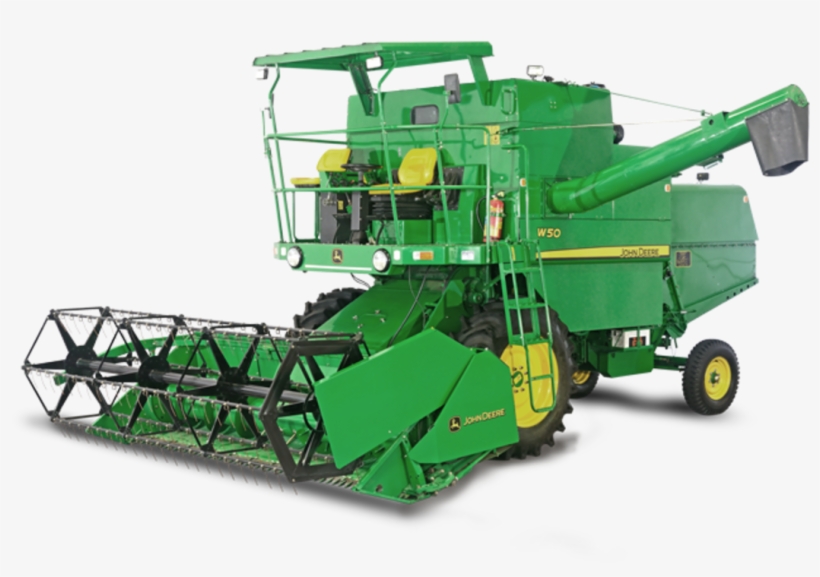 W Grain Harvesting John - John Deere W70 Combine, transparent png #9148628
