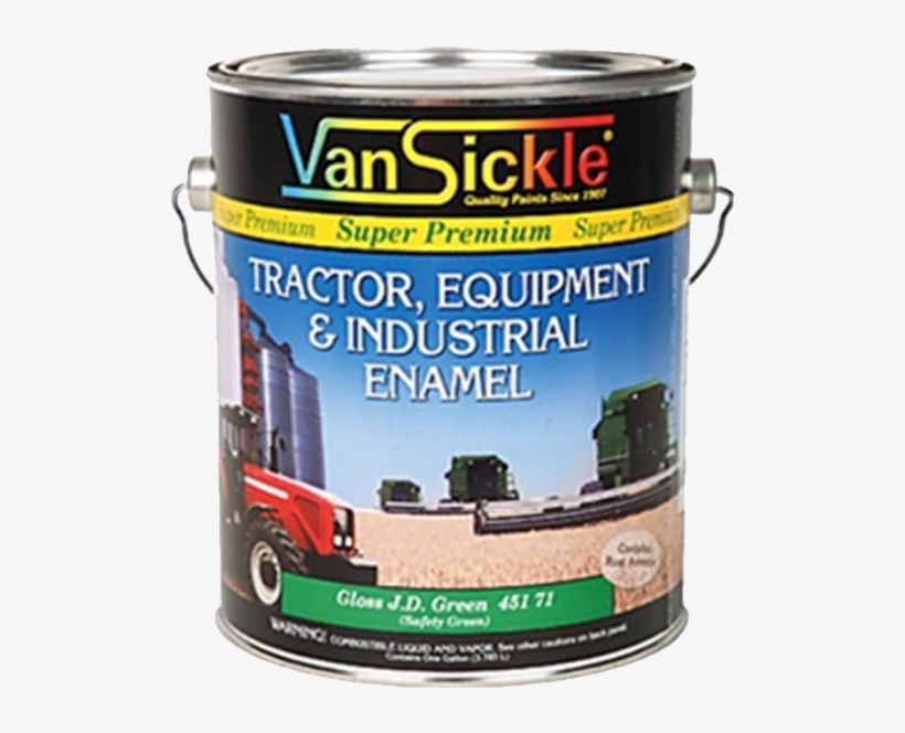Van Sickle Paint Tractor Enamel - Paint, transparent png #9148664