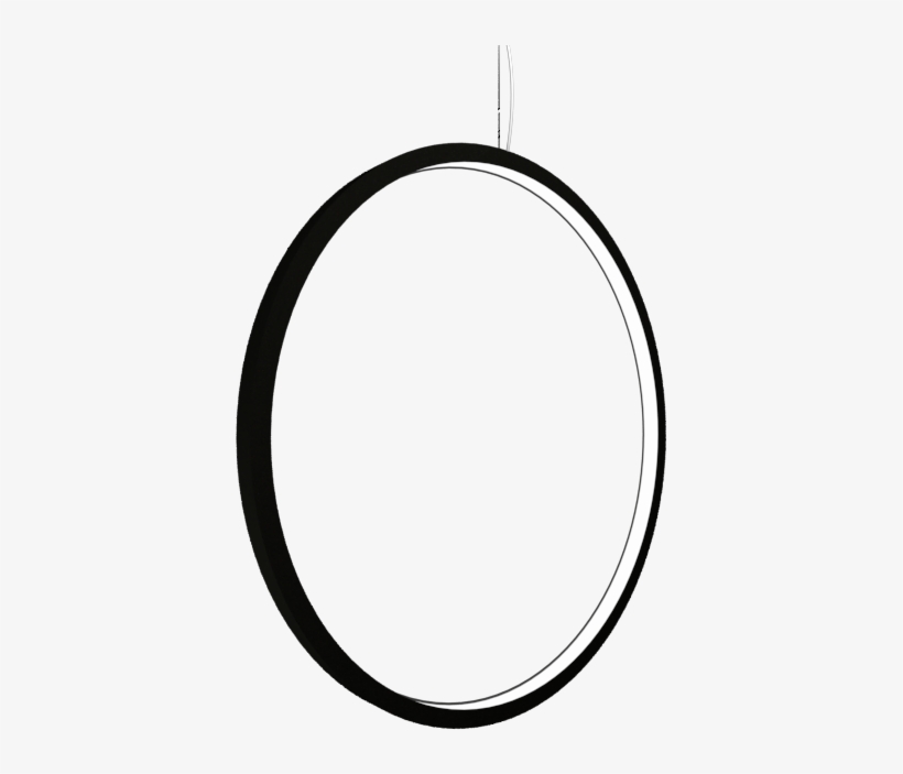 Pendant Lamp Slim Cilíndrico Vertical - Circle, transparent png #9148711