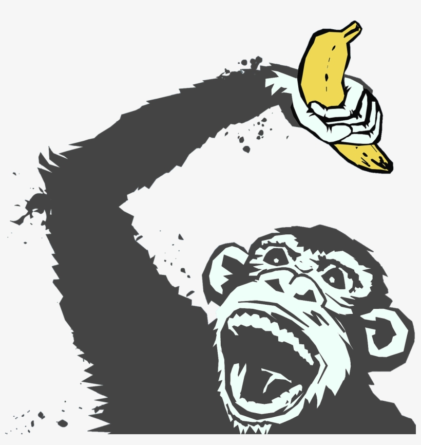 Crazy Monkey™ Awesome Valentine's Day Collection Of - Illustration, transparent png #9148773